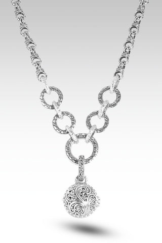 Good Shepherd Locket Necklace II™ in Frangipani - SARDA™