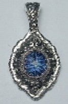 Good Vibes Pendant™ in Perfect Luck™ Mystic Quartz - Single Stone - only found at SARDA™