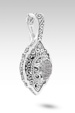 Good Vibes Pendant™ in White Quartz - Single Stone - only found at SARDA™