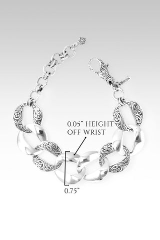 Goodness Shines Bracelet™ in Tree of Life - Lobster Closure - only found at SARDA™