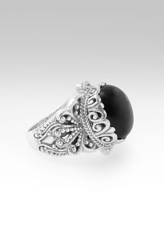 Grace 4 U Ring™ in Black Onyx - Statement - only found at SARDA™