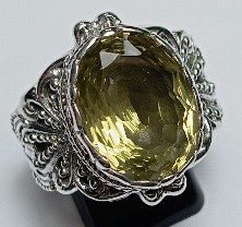 Grace 4 U Ring™ in Olive Quartz - Statement - only found at SARDA™