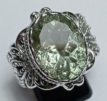 Grace 4 U Ring™ in Prasiolite - Statement - only found at SARDA™