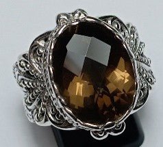 Grace 4 U Ring™ in Smoky Quartz - Statement - only found at SARDA™
