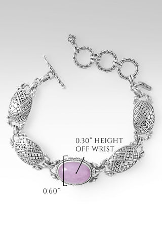 Grace Breaks Chains Bracelet™ in Kunzite - Link Multi - only found at SARDA™