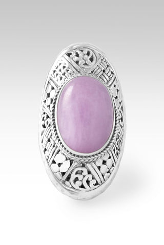 Grace Breaks Chains Ring™ in Kunzite - Statement - only found at SARDA™