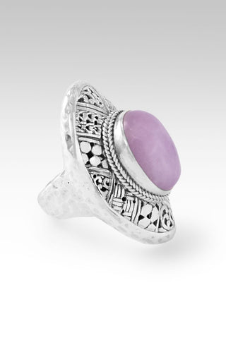 Grace Breaks Chains Ring™ in Kunzite - Statement - only found at SARDA™