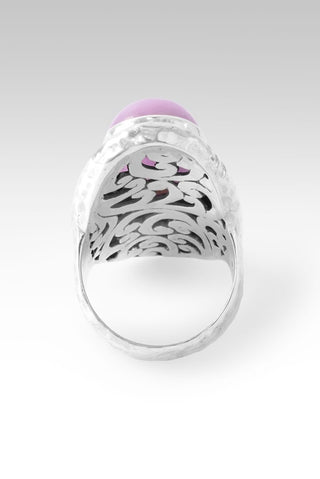 Grace Breaks Chains Ring™ in Kunzite - Statement - only found at SARDA™