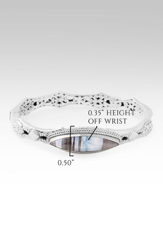 Grace Changes Everything Bangle II™ in Blue Opal - Bangle - only found at SARDA™