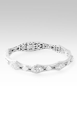 Grace Changes Everything Bangle II™ in Blue Opal - Bangle - only found at SARDA™