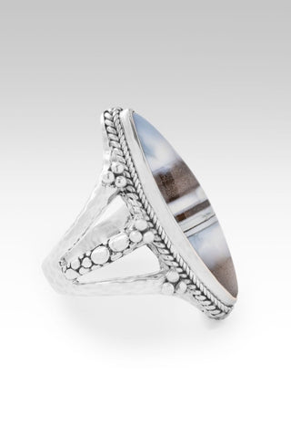 Grace Changes Everything Ring II™ in Blue Opal - Statement - only found at SARDA™