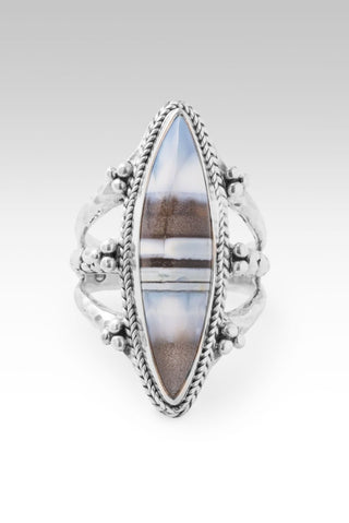 Grace Changes Everything Ring II™ in Blue Opal - Statement - only found at SARDA™
