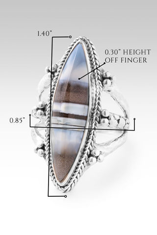 Grace Changes Everything Ring II™ in Blue Opal - Statement - only found at SARDA™