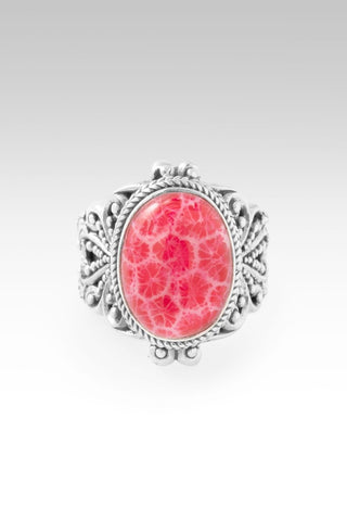 Grace Waiting 4 U Ring™ in Red Indonesian Coral - Statement - only found at SARDA™