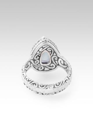 Graceful Presence Ring II™ in Odyssey Universe™ Mystic Quartz - Dinner - only found at SARDA™