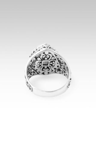 Graceful Presence Ring™ in Prasiolite - Dinner - only found at SARDA™