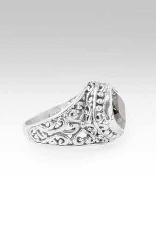 Graceful Presence Ring™ in Prasiolite - Dinner - only found at SARDA™