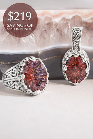 Graceful Strength in Hayward's Muse™ Mystic Quartz Bundle - Bundle - only found at SARDA™