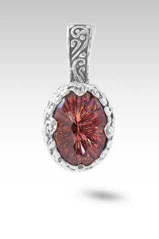 Graceful Strength Pendant™ in Hayward's Muse™ Mystic Quartz - Single Stone - only found at SARDA™