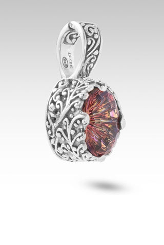 Graceful Strength Pendant™ in Hayward's Muse™ Mystic Quartz - Single Stone - only found at SARDA™