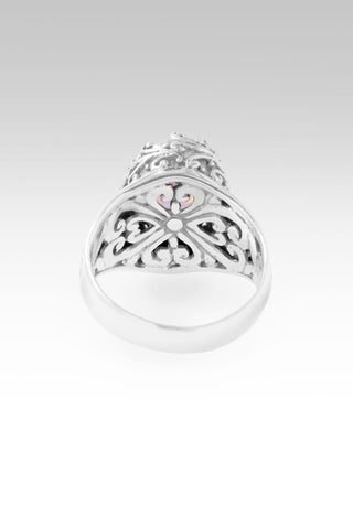Graceful Strength Ring™ in Hayward's Muse™ Mystic Quartz - Dinner - only found at SARDA™