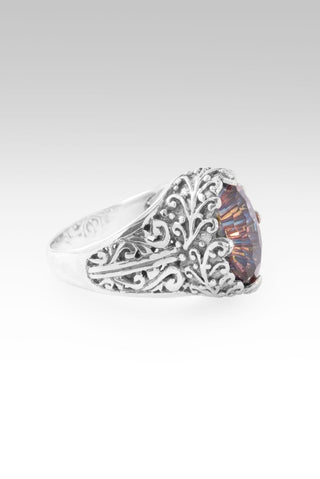 Graceful Strength Ring™ in Hayward's Muse™ Mystic Quartz - Dinner - only found at SARDA™