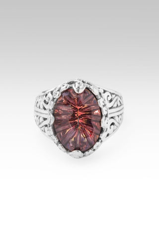 Graceful Strength Ring™ in Hayward's Muse™ Mystic Quartz - Dinner - only found at SARDA™