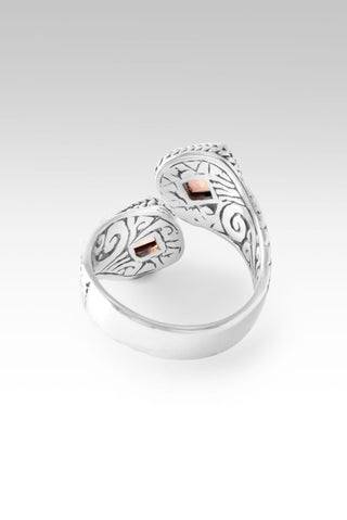 Gratitude's Glow Ring™ in Ardent™ Mystic Topaz - Bypass - only found at SARDA™