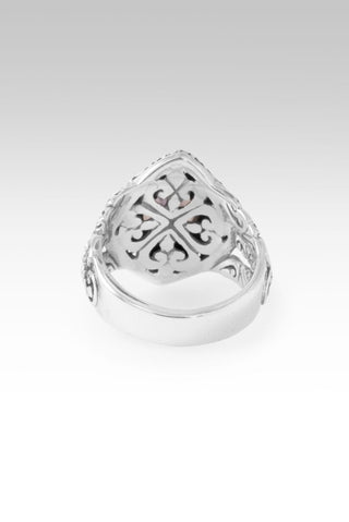 Great Faithfullness Ring™ in Zodiac Fun™ Mystic Quartz - Dinner - only found at SARDA™