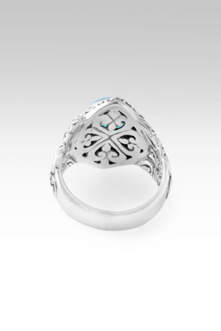 Great Faithfulness Ring™ in Amazonite - Dinner - only found at SARDA™