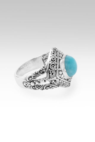 Great Faithfulness Ring™ in Amazonite - Dinner - only found at SARDA™