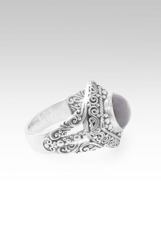 Great Faithfulness Ring™ in Grey Moonstone - Dinner - only found at SARDA™