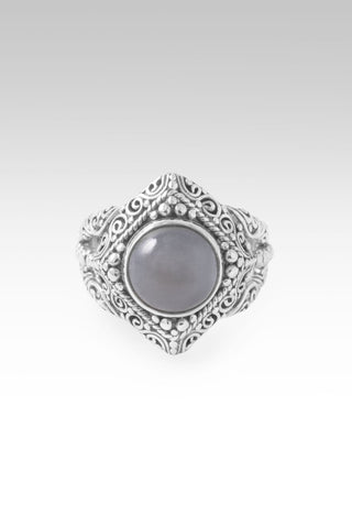 Great Faithfulness Ring™ in Grey Moonstone - Dinner - only found at SARDA™