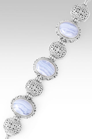 Great is Faithfulness Bracelet™ in Blue Lace Agate - Multi Stone - only found at SARDA™