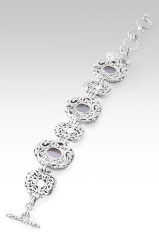 Great is Faithfulness Bracelet™ in Blue Lace Agate - Multi Stone - only found at SARDA™