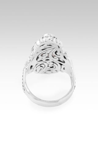Great Protector Ring™ in Cloud Pink Rose Quartz & Sweet Surrender™ Mystic Topaz - Dinner - only found at SARDA™