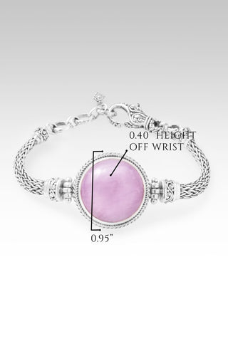 Greatest Miracle Bracelet™ in Kunzite - Chain - only found at SARDA™
