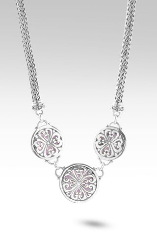 Greatest Miracle Necklace™ in Kunzite - Multi Stone - only found at SARDA™
