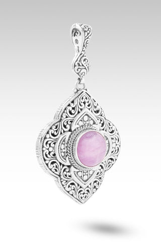 Greatest Miracle Pendant™ in Kunzite - Single Stone - only found at SARDA™