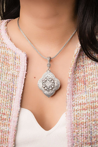 Greatest Miracle Pendant™ in Kunzite - Single Stone - only found at SARDA™