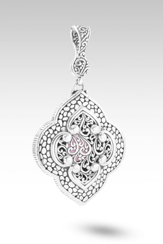 Greatest Miracle Pendant™ in Kunzite - Single Stone - only found at SARDA™
