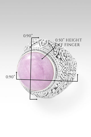 Greatest Miracle Ring™ in Kunzite - Statement - only found at SARDA™