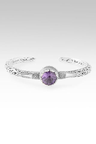 Growing UR Faith Cuff Bracelet™ in Amethyst - Cuff - only found at SARDA™