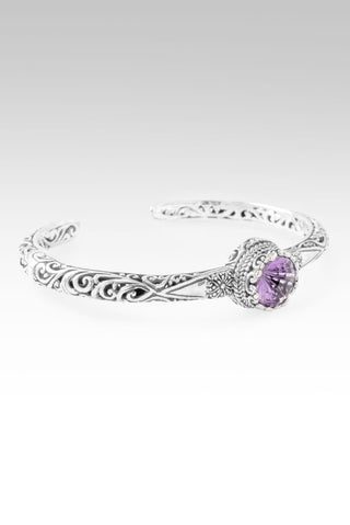 Growing UR Faith Cuff Bracelet™ in Amethyst - Cuff - only found at SARDA™