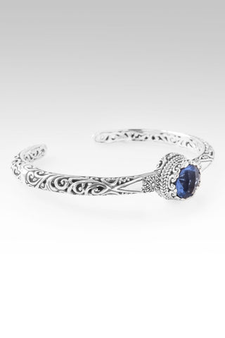 Growing UR Faith Cuff Bracelet™ in Blue Violet Fluorite - Cuff - only found at SARDA™