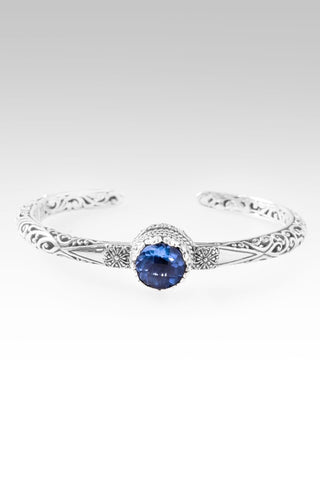 Growing UR Faith Cuff Bracelet™ in Blue Violet Fluorite - Cuff - only found at SARDA™