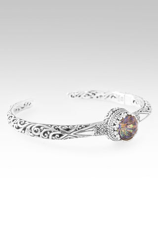 Growing UR Faith Cuff Bracelet™ in Northern Lights™ Mystic Quartz - Cuff - only found at SARDA™