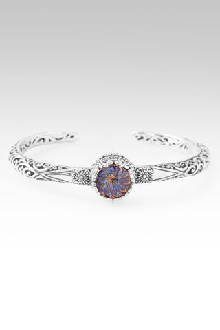 Growing UR Faith Cuff Bracelet™ in Northern Lights™ Mystic Quartz - Cuff - only found at SARDA™