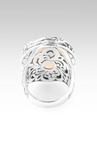 Guardian of Treasures Ring™ in White Mother of Pearl - Statement - only found at SARDA™