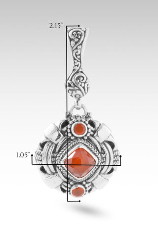 Guiding Light Pendant™ in Carnelian - Multi Stone - only found at SARDA™